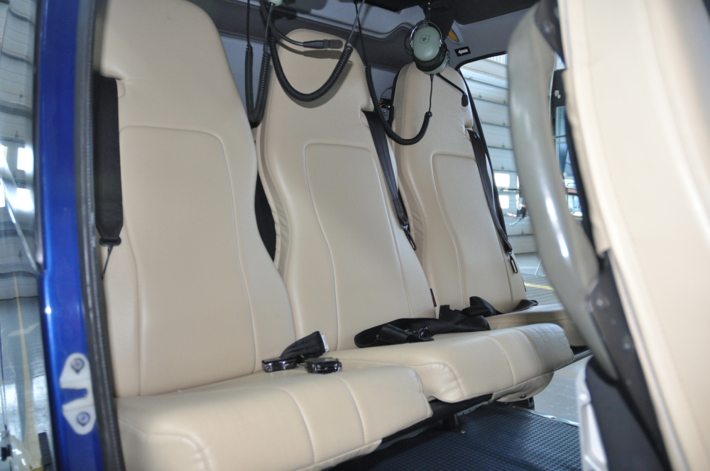 салон вертолета Eurocopter EC120